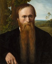 Portrait of Sir Edward Burne-Jones (1833-1898), 1868-1869.