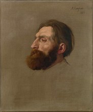 Portrait of Auguste Rodin (1840-1917), 1882.