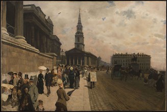 The National Gallery, London, 1877.