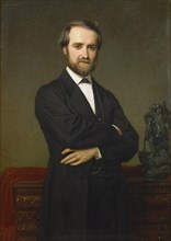 Portrait of Paul Durand-Ruel (1831-1922), 1866.