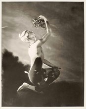 Leonide Massine in the Ballet L'après-midi d'un faune (The Afternoon of a Faun), 1916.