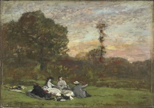 Luncheon on the Grass (Le déjeuner sur l'herbe), 1866.