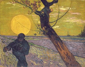The sower, 1888.