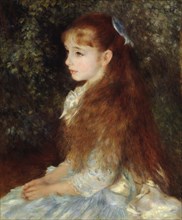 Portrait of Irène Cahen d'Anvers (La petite Irène), 1880.