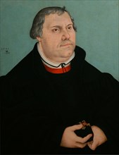 Portrait of Martin Luther (1483-1546), 1546.