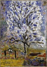 L'amandier en fleurs (The Almond Tree in Blossom) , 1947.