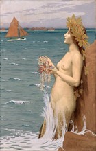 The Siren (La Sirène), 1896.