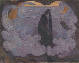 La vague violette, 1895.