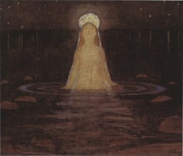 The mermaid, 1897.