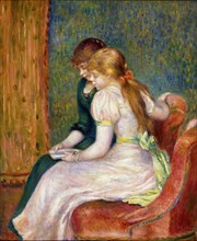 Jeunes filles lisant (Young girls reading), 1891.