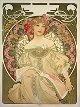 Rêverie (Daydream). Zodiac, 1898.