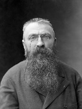 Portrait of Auguste Rodin (1840-1917), 1891.
