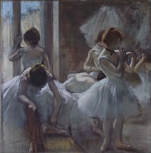 Danseuses, 1884-1885.