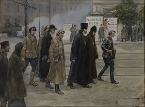 The priests conveyed to judgment, 1922.