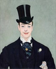 Portrait of Henry Samary (1865-1902), c. 1890.