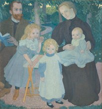 La famille Mellerio, 1897.