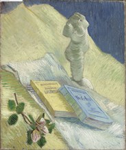 Still life with plaster statuette, 1887.