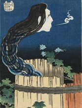 The Mansion of the Plates (Sara yashiki), from the series One Hundred Ghost Stories (Hyaku monogatar