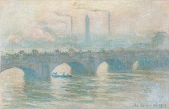 Monet, Pont de Waterloo