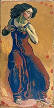 Femme en Extase (Woman in Ecstasy)  , 1911.