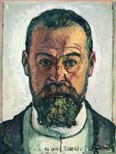 Self-Portrait, 1912.