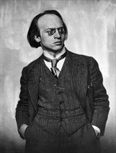 Portrait of the artist and composer Herwarth Walden (1878-1941), 1918.