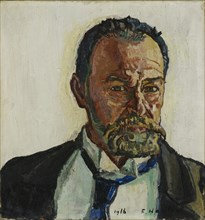 Self-Portrait, 1916.