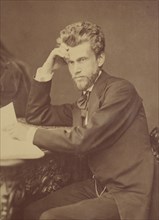 Portrait of the conductor and composer Eduard Nápravník (1839-1916), 1870s.