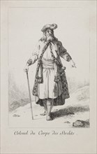 Colonel of the Streltsy regiment, 1764.