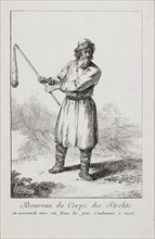 Executioner of the Streltsy regiment, 1764.