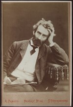 Portrait of Nicholas Miklouho-Maclay (1846-1888), 1876-1877.