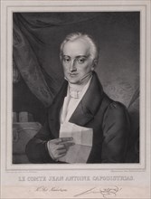 Count Ioannis Antonios Kapodistrias (1776-1831), 1834.