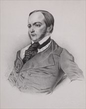 Portrait of Aleksandr Ivanovich Herzen (1812-1870), 1845.
