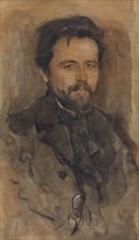 Portrait of the author Anton Chekhov (1860-1904), 1902.