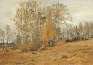 Autumn, 1892.