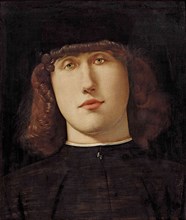 Portrait of a young man, 1500. Creator: Lotto, Lorenzo (1480-1556).