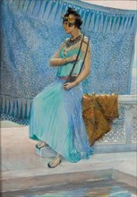 Algerian dancer or Salambó, 1910. Creator: Rochegrosse, Georges Antoine (1859-1938).