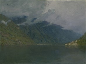Lake Como, 1876. Creator: Levitan, Isaak Ilyich (1860-1900).