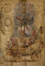 The Triumphal Chariot of Kallo, 1638. Creator: Rubens, Pieter Paul (1577-1640).