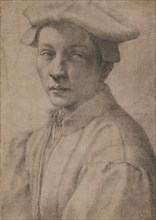 Portrait of Andrea Quaratesi, 1532. Creator: Buonarroti, Michelangelo (1475-1564).