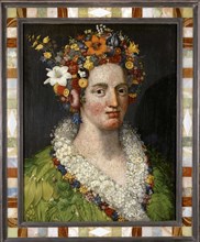 Flora, 1589. Creator: Arcimboldo, Giuseppe (1527-1593).