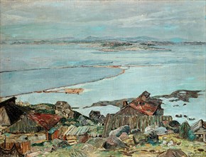 Kandalaksha, 1925. Creator: Vogeler, Heinrich (1872-1942).