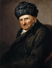 Portrait of Johann Joachim Spalding (1714-1804), 1800. Creator: Graff, Anton (1736-1813).