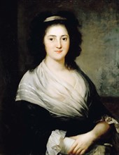 Portrait of Henriette Herz, née De Lemos (1764-1847), 1792. Creator: Graff, Anton (1736-1813).