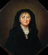 Self-Portrait, 1780. Creator: Therbusch-Lisiewska, Anna Dorothea (1721-1782).