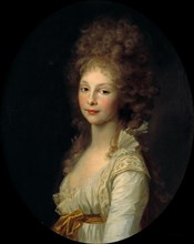 Princess Frederica Charlotte of Prussia (1767-1820), 1797-1798. Creator: Tischbein, Johann Friedrich August (1750-1812).