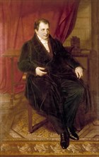 Portrait of Johann Ludwig Tieck (1773-1853), 1835. Creator: Vogel von Vogelstein, Carl Christian (1788-1868).
