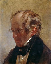 Portrait of Carl Christian Vogel von Vogelstein (1788-1868), 1837. Creator: Amerling, Friedrich Ritter von (1803-1887).