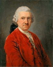 Portrait of the actor Conrad Ekhof (1720-1778), ca 1774. Creator: Graff, Anton (1736-1813).