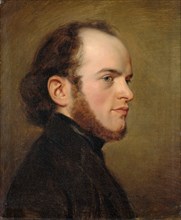 Portrait of Adolph von Menzel (1815-1905), ca 1839. Creator: Meyerheim, Friedrich Eduard (1808-1879).